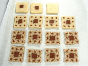 Edible Fractals: Evil Mad Scientists' Sierpinski Cookies